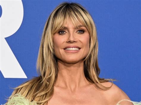 heidi klum nackt|Heidi Klum Goes Fully Naked, Has ‘No Problem With Nudity’